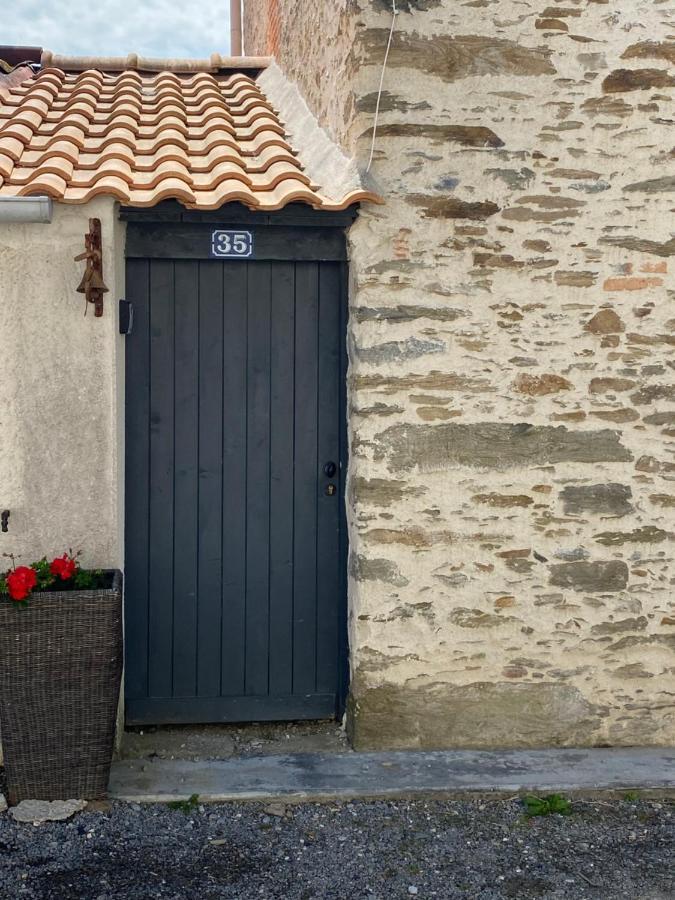 Celine Et Olivier Bed & Breakfast Pornic Bagian luar foto