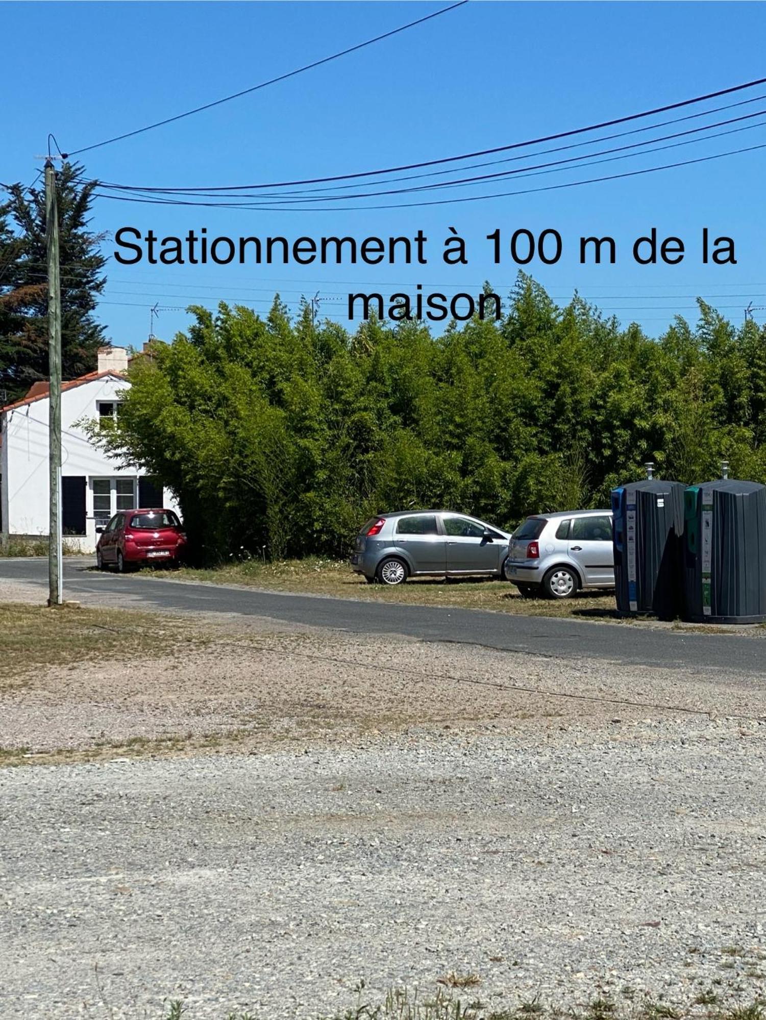 Celine Et Olivier Bed & Breakfast Pornic Bagian luar foto